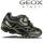 GEOX Blink Sneaker FIGHTER2 M rot o. schwarz Gr.26-34 schwarz 26