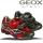 GEOX Blink Sneaker FIGHTER2 M rot o. schwarz Gr.26-34 schwarz 27