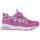 GEOX J BERNIE GIRL Halbschuh Sneaker Low-Top Gr.24-35 pink EUR 24