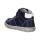 SUPERFIT LUKE Leder Sneakers High Weite W Mod.00207-81 dunkelblau Gr.33-42