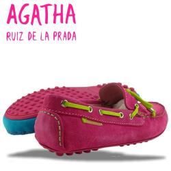 AGATHA RUIZ DE LA PRADA Mokassin Segelschuh 2 Farben Gr.34-40 pink 35