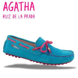 AGATHA RUIZ DE LA PRADA Mokassin Segelschuh 2 Farben Gr.34-40 pink 37