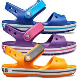 CROCS Crocband Kids Sandale in tollen Sommerfarben Gr.22-35