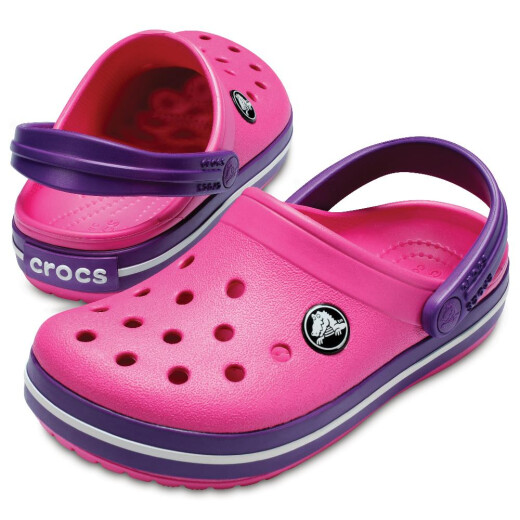 CROCS Crocband Kids 204537 Clog neue Farben Gr.23-35 pink EUR 30-31 (C13)