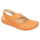 DR.BRINKMANN 710197 Leder Sling Sandale Clog Sandale leicht weich Gr.37-42 orange EUR 41