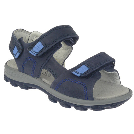 Primigi PRA 13947 Kinder Leder Sandale leicht Blue oder Bosco Gr.28-40 blau EUR 37