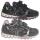 GEOX Lights Blinkschuh Halbschuh Sneaker Active NEW JOCKER Girl darkgrey oder black Gr.25-35 grau EUR 33