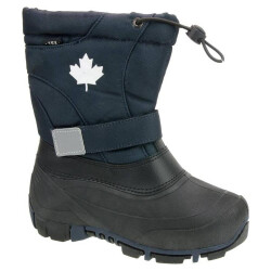 Canadians 467 185 Kinder Winterstiefel Boots Schnee Tex wasserdicht(1*) Gr.24-42 blau EUR 30