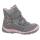 INDIGO Canadians Mädchen Halbstiefel Stiefel Boots Glitzer Tex-Membran silbergrau oder navy Gr.28-35