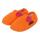 Giesswein AICHACH Hausschuh Slipper Unisex orange oder capriblau Gr.23-40