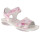 Primigi PBR 33889 Ledersandale Klett rosa multicolor marmoriert Gr.24-35 EUR 34