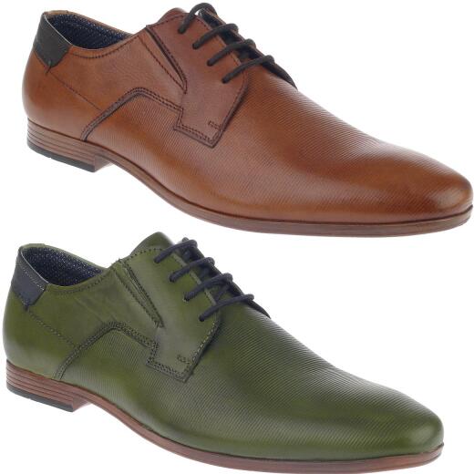 Sebago Leder Schnürschuh in Grün für Herren Herren Schuhe Schnürschuhe Derby Schuhe 