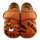 Living Kitzbühel 3513-157 Baby Klett Hausschuh kleiner Tiger terracotta Gr.18-26 EUR 18
