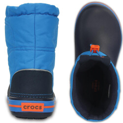 CROCS Kids’ Crocband™ LodgePoint Boot Schneestiefel Unisex Gr.24-35 blau EUR 28 - 29 (C11)