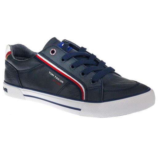 TOM TAILOR 8072903 Kinder Sneaker Low-Top Schnürer navy Gr.36-40 EUR 36