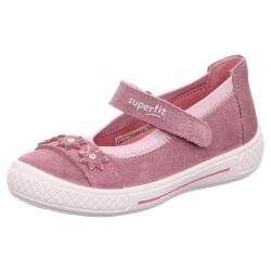 Superfit Tensy Mädchen Leder Ballerina Mary Jane...