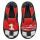 Nanga Rennfahrer Kinder Hausschuh Slipperform rot Gr.23-35