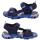 Superfit Kinder Sandale Henry Mod.00108 Klett Weite M blau Gr.30-42