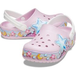 Kids Crocs Fun Lab Star Band Clog Ballerina 204824 Pink...