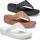 Womens Crocs Monterey Shimmer Wedge Flip 206843 Zehentrenner 3 Farben Gr.37-43