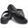 Crocs Monterey Metallic Wedge Flip 206850 Zehentrenner schwarz oder silber Gr.37-43