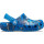 Crocs Kids Preschool Classic Shark Clog Haifisch blau 206147 Gr. 22-35 EUR 34-35 (J3)