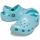 Crocs Kids Classic Glitter Clog in Ice Blue glitzer Gr.23-39