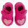 Nanga Heartbeatz Baby Hausschuh Klett breiter Einstieg Glitzerherz Gr.19-26 EUR 19
