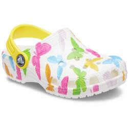 Crocs Classic Vacay Vibes Clog Butterfly White 206375-99Q...