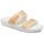 Classic Crocs Glitter Sandal 207309-9BE orange sorbet glitzer Pantoletten Sandalen Gr.36-43