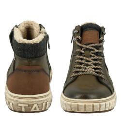 Tom Tailor 2181302 Herren High-Top Boots Tex Warmfutter...