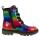 Tom Tailor Mädchen Boots Stiefel 2171601 Warmfutter Reißverschluss Schnürer Rainbow Gr.25-32