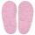 Nanga Libella Baby Hausschuh Lauflerner Klett rosa Gr.19-26