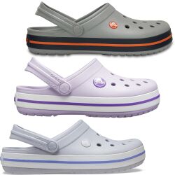 Crocs Crocband Unisex 11016 Clog Pantolette Badeschuhe...