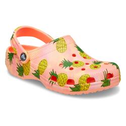 Crocs Classic Retro Resort Clog 207849 Pineapple...