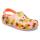 Crocs Classic Retro Resort Clog 207849 Pineapple papaya/multi Gr.36-49