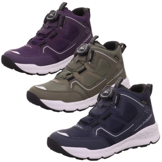 Superfit 1-000552 Kinder Sneaker Halbschuh Boa Schnellverschluss Gore-Tex Gr.33-42