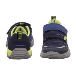 Superfit Kinder Sneaker Halbschuh Storm 06388 leicht Klett Gr.25-42