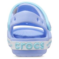 Crocs Crocband Kids Sandale 12856-5Q6 moon jelly Gr.22-35