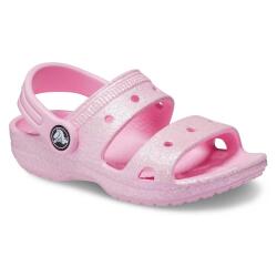 Crocs Toddler Classic Glitter Sandale Kids 207983-6S0...