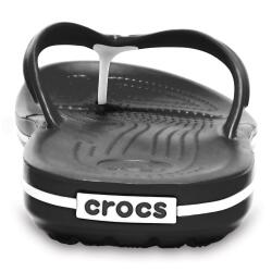 Crocs Crocband(TM) Flip Zehentrenner Badelatschen Unisex schwarz Gr.36-48