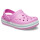 Crocs 207005 Toddler and Kids Crocband™ Sandalen Sandaletten Clog Taffy Pink Gr.19-39