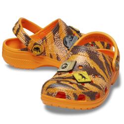 Crocs Kids Classic Clog 208848 Jurassic World orange neu...