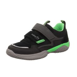 Superfit Storm Halbschuh Sneaker Leder Klett Mod.1-006388 Gr.25-42