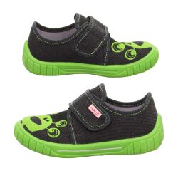 Superfit Kinder Hausschuh Bill 00270-0010 und 8050 kleines Monster Gr.23-38