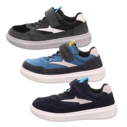 Superfit Leder Sneaker Halbschuh Cosmo Slow-Top Weite W Mod.1-006475- Gr.28-40
