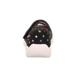 Superfit Mädchen Hausschuh Bubble 1-006271- Glitzersterne Gr.25-38