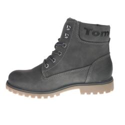 Tom Tailor 9090114 Damen Stiefelette Boots TEX Membran...
