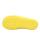 Superfit Hausschuh BILL 1-000276-2000 breiter Einstieg grau gelb Gr.25-38