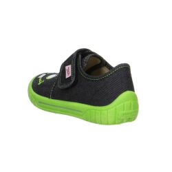 Superfit Kinder Hausschuh Sneaker Monster BILL 1-00270-0000 Gr.23-38